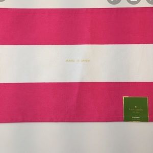Kate spade placemats